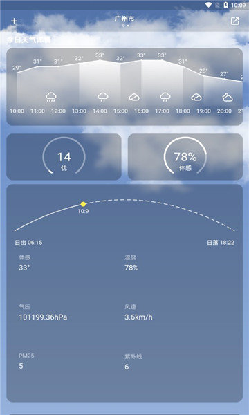 毒汤天气官方版截图3