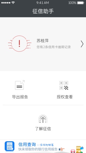 征信助手