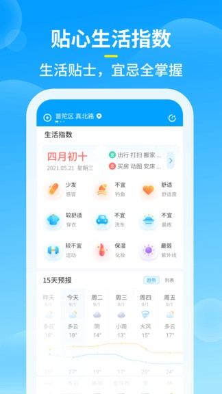 知音天气网页版截图2