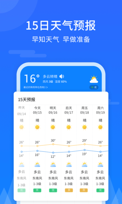 未来天气ios版截图2