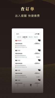 慧停车网页版截图3