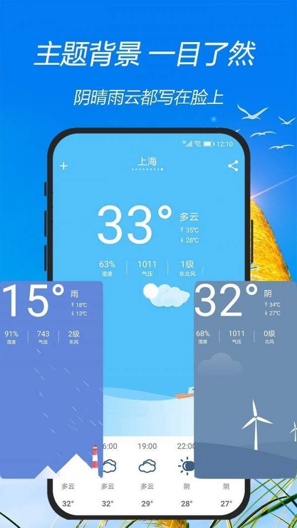 天气预报神器免费版截图3