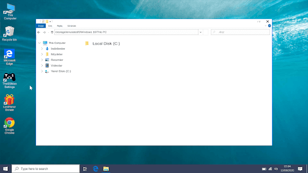 安卓手机windows10模拟器