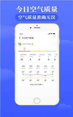 天气通天气预报汉化版截图2