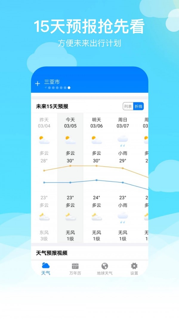 出行天气完整版截图3