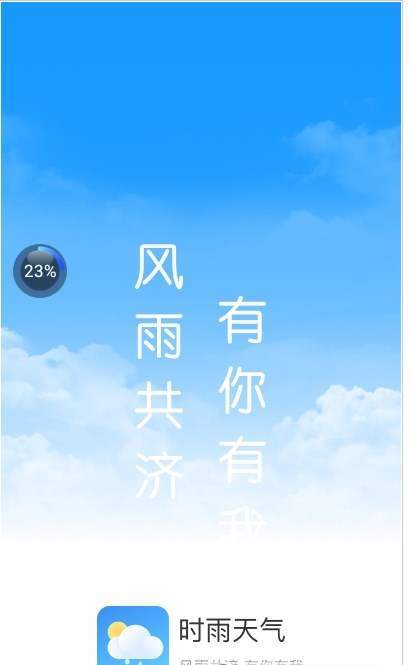 时雨天气