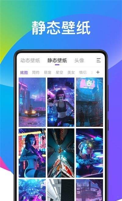 超酷壁纸大全免费版截图2