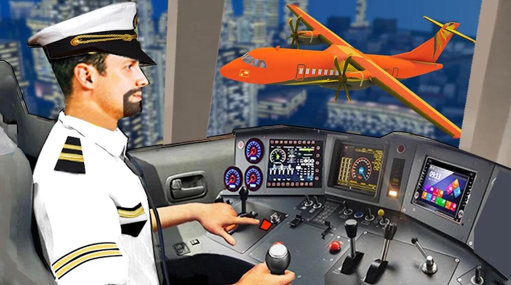 飞行员飞行模拟器免费版截图3
