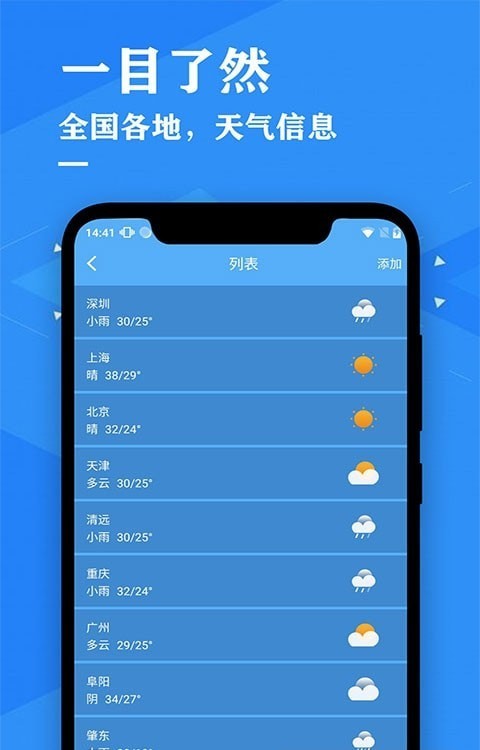 天气预报吧免费版截图2