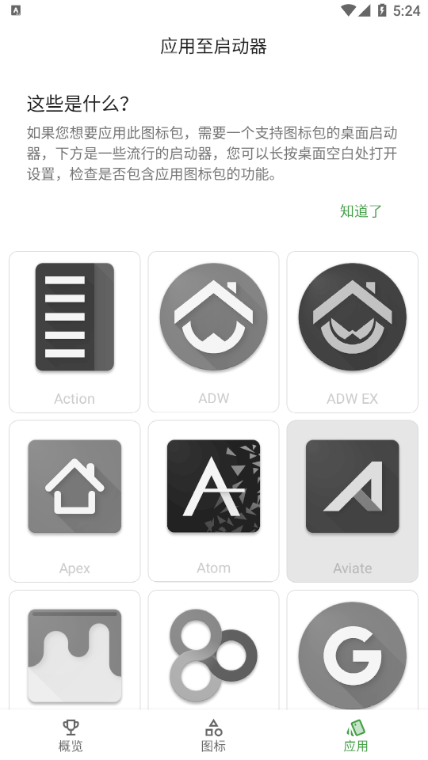 轻质流光图标包破解版截图2