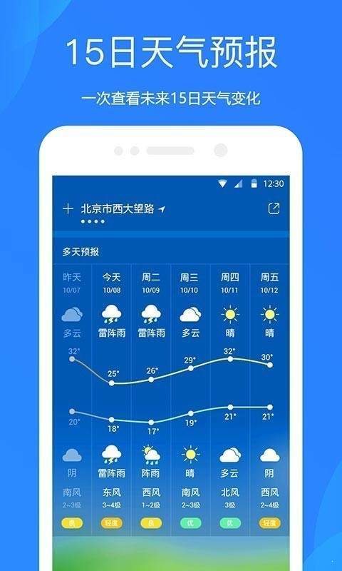 天气预报完整版截图4