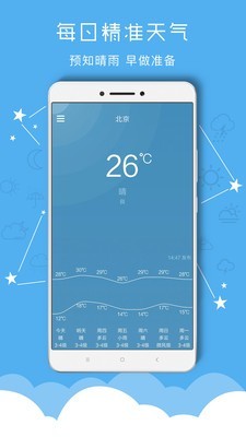 掌上天气预报破解版截图3