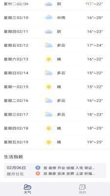 天气预报专家网页版截图2