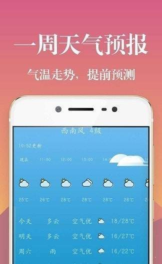 实时天气预报通完整版截图2