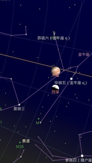 Google星空地图