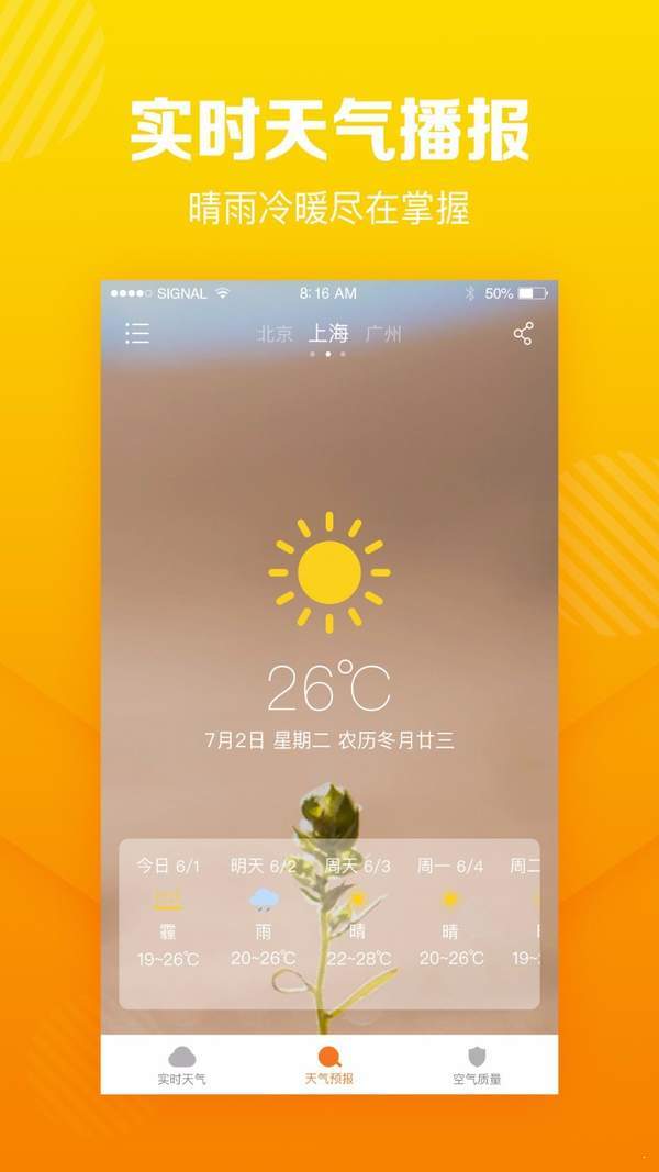 菠萝天气完整版截图2