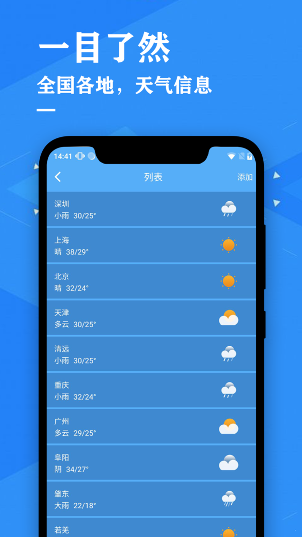 辰星天气预报完整版截图1