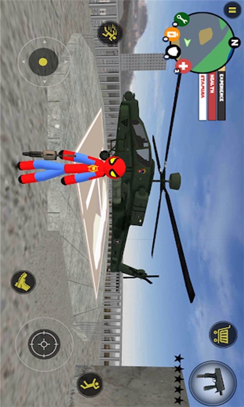 蜘蛛人大战钢铁英雄3D游戏汉化版截图1