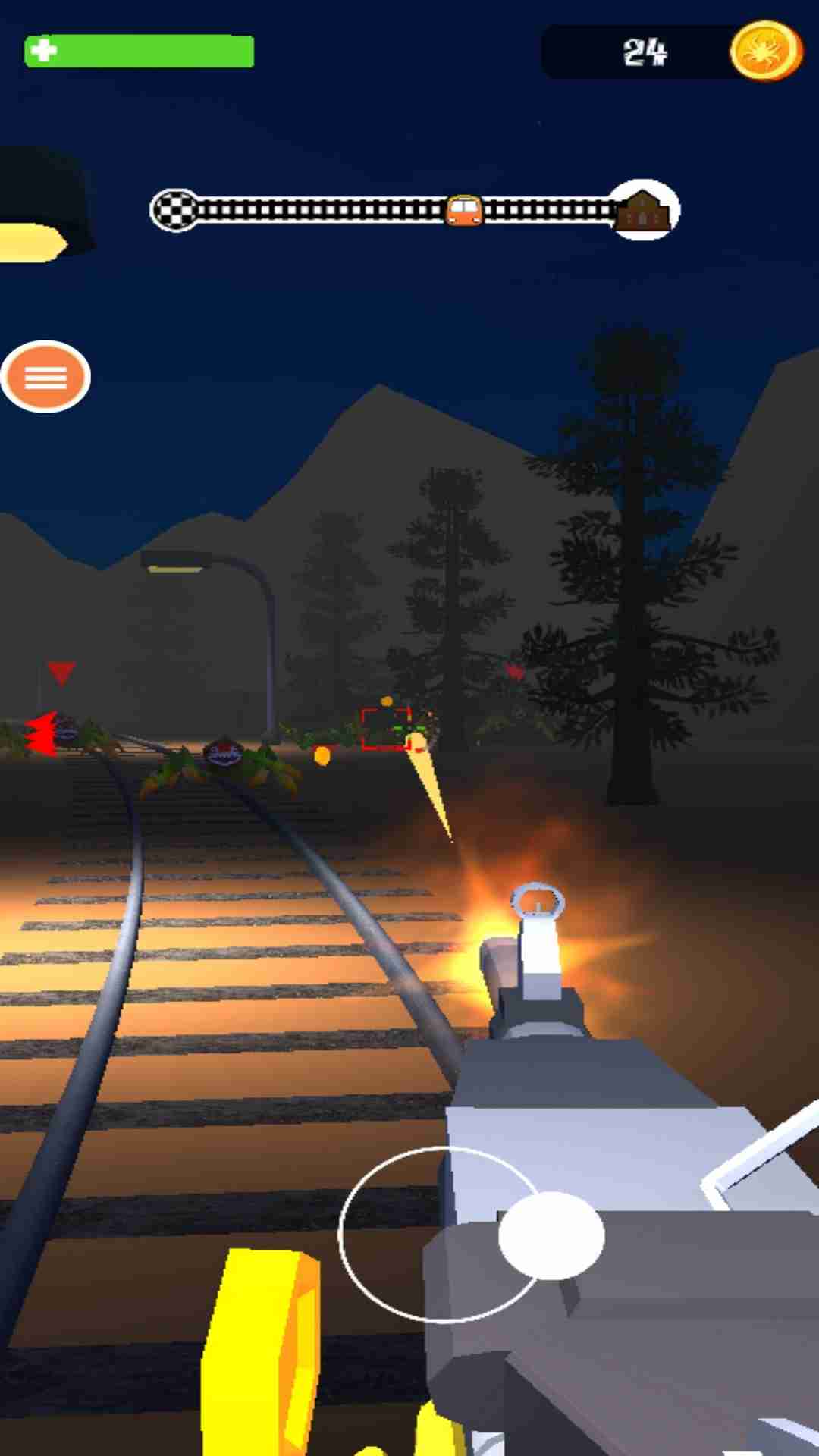 火车人刺客战斗游戏完整版截图1