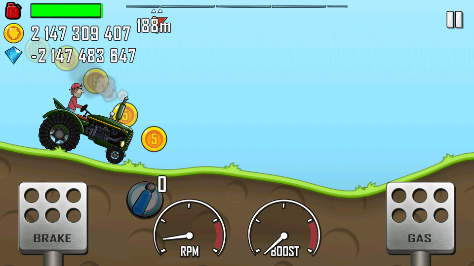 登山赛车Hill Climb Racing