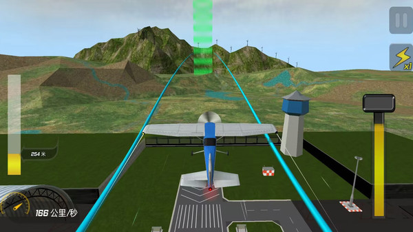 高空飞机模拟游戏无限制版截图2