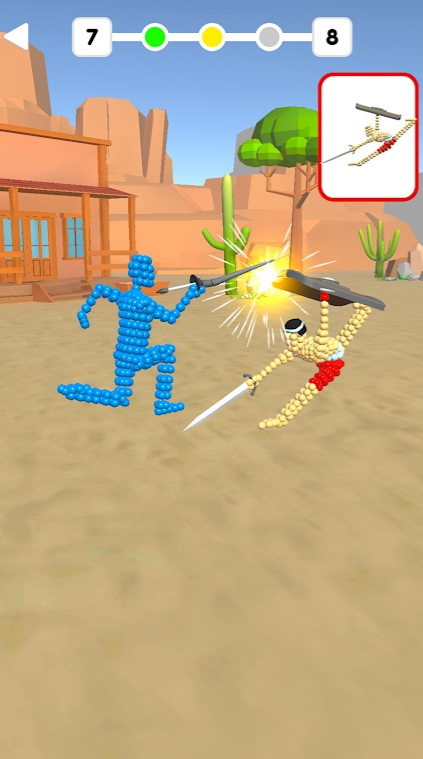 Pose Fight 3D汉化版截图4