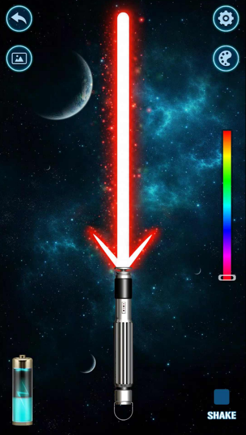 Light Saber Gun Simulator完整版截图4