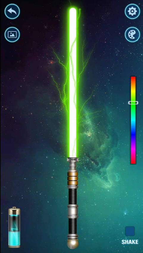 Light Saber Gun Simulator完整版截图3