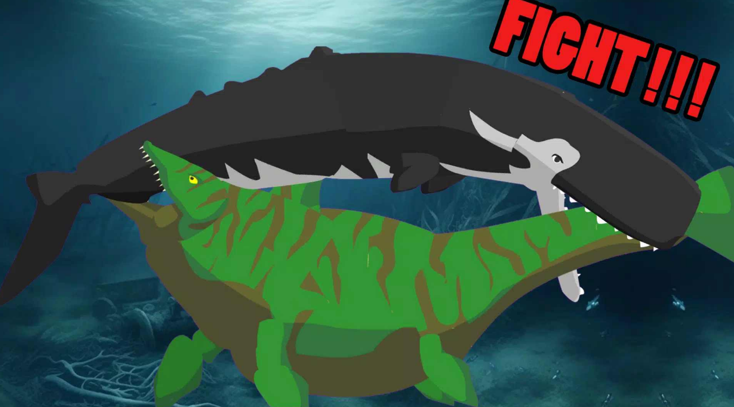 Megalodon Fights Sea Monsters免费完整版截图2