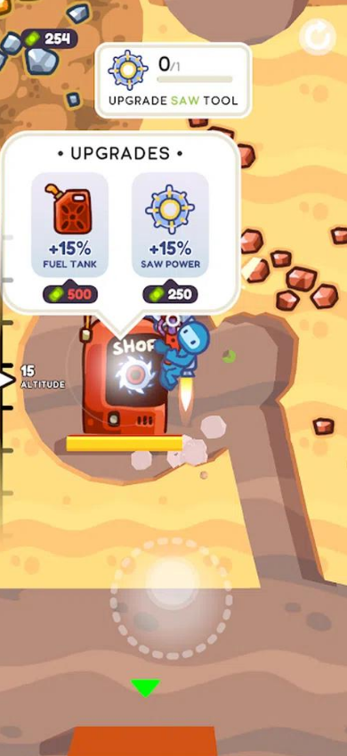 Jetpack Digger游戏免费版截图3