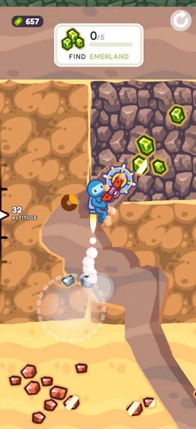 Jetpack Digger游戏免费版截图4