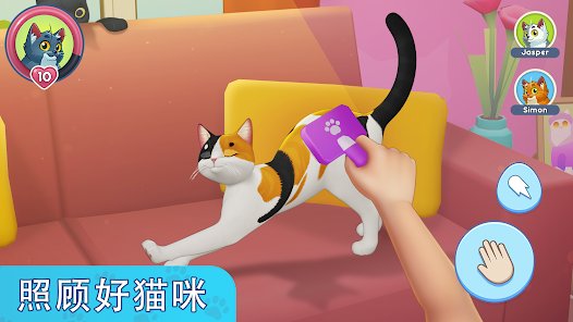 我的宠物猫模拟器精简版截图5