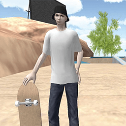 自由滑板模拟单机版