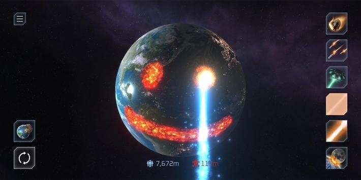 星球爆炸模拟器2D版截图2