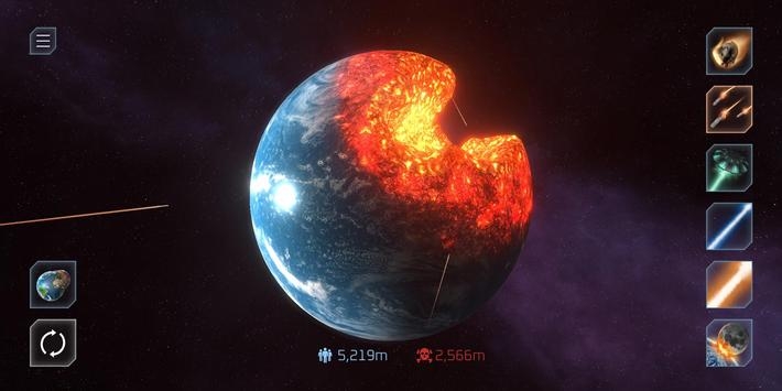 星球爆炸模拟器2D版截图3