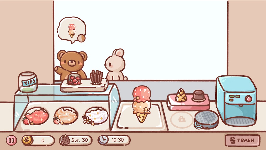 狗狗冰淇淋餐车游戏网页版截图3