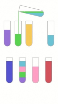 水排序拼图试玩版截图2