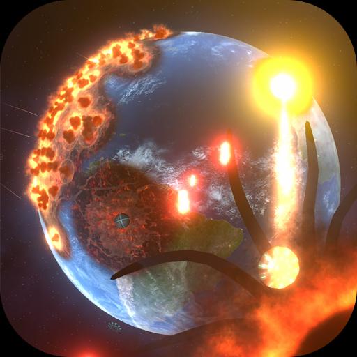 星球爆炸模拟世界游戏完整版