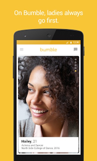 bumble 交友精简版