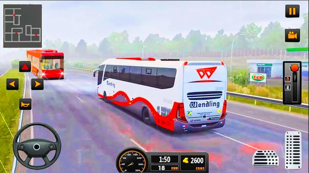豪华巴士模拟长途客车