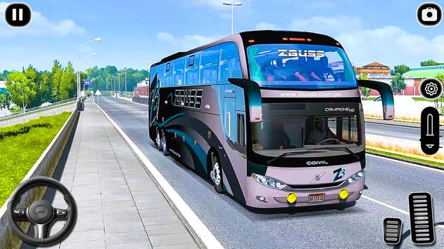 豪华巴士模拟长途客车安卓版截图2