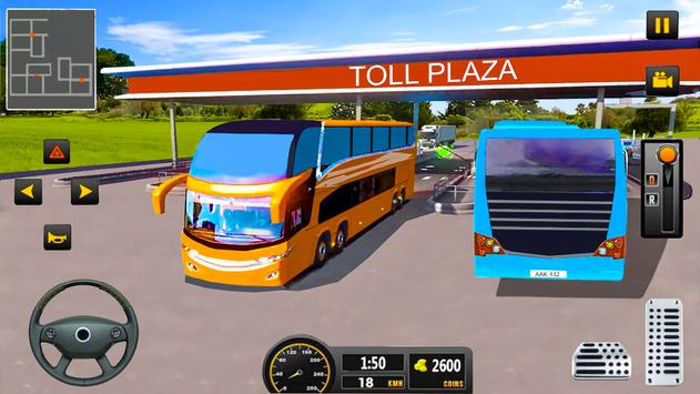 豪华巴士模拟长途客车安卓版截图3