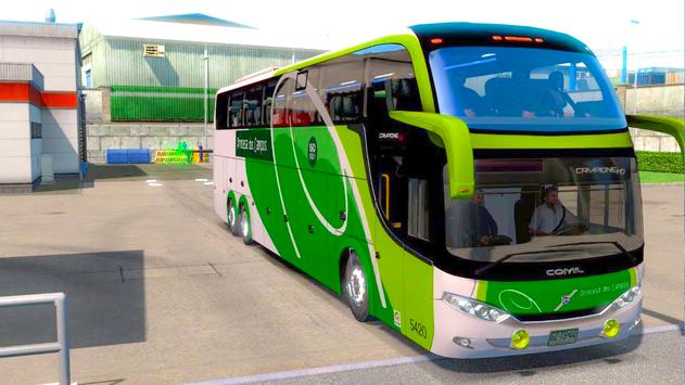 豪华巴士模拟长途客车安卓版截图5